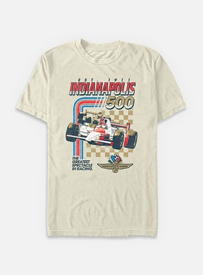 Indianapolis 500 Racing Stripes Garment Dye T-Shirt