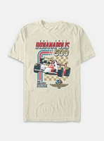 Indianapolis 500 Racing Stripes Garment Dye T-Shirt