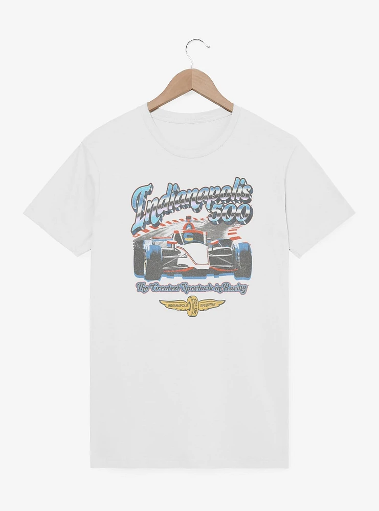 Indianapolis 500 Chrome T-Shirt
