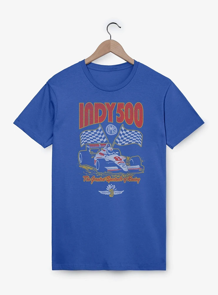 Indianapolis 500 Checkered Flags Racing T-Shirt