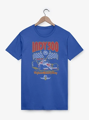 Indianapolis 500 Checkered Flags Racing T-Shirt