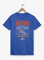 Indianapolis 500 Checkered Flags Racing T-Shirt