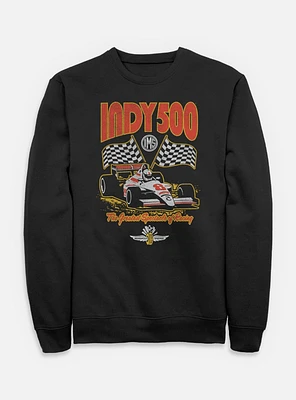 Indianapolis 500 Checkered Flags Racing Sweatshirt