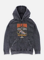 Indianapolis 500 Checkered Flags Racing Mineral Wash Hoodie