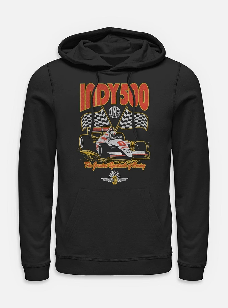 Indianapolis 500 Checkered Flags Racing Hoodie