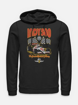 Indianapolis 500 Checkered Flags Racing Hoodie