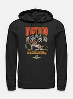 Indianapolis 500 Checkered Flags Racing Hoodie
