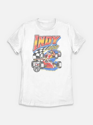 Indianapolis 500 Vinatge Racing Womens T-Shirt