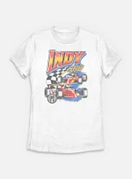 Indianapolis 500 Vinatge Racing Womens T-Shirt