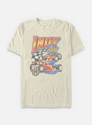 Indianapolis 500 Vinatge Racing Garment Dye T-Shirt