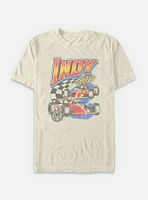 Indianapolis 500 Vinatge Racing Garment Dye T-Shirt