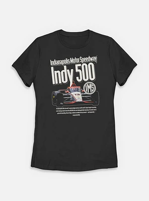 Indianapolis 500 Cover Ad Womens T-Shirt