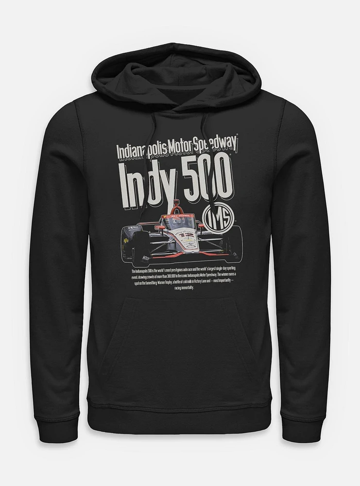 Indianapolis 500 Cover Ad Hoodie