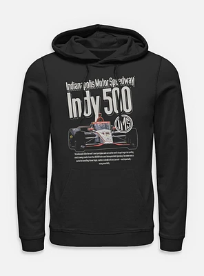 Indianapolis 500 Cover Ad Hoodie