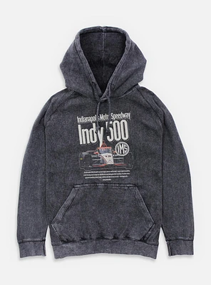 Indianapolis 500 Cover Ad Mineral Wash Hoodie