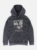 Indianapolis 500 Cover Ad Mineral Wash Hoodie