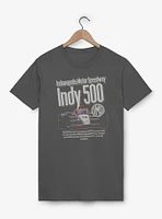 Indianapolis 500 Cover Ad Garment Dye T-Shirt