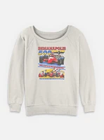 Indianapolis 500 Pit Stop Womens Slouchy Sweatshirt