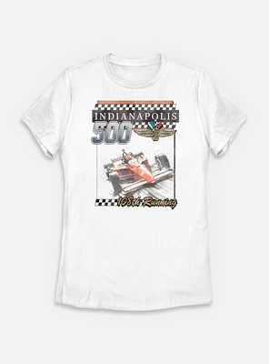 Indianapolis 500 108Th Running Womens T-Shirt
