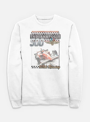 Indianapolis 500 108Th Running Sweatshirt