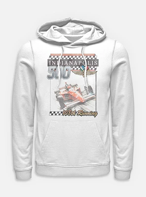 Indianapolis 500 108Th Running Hoodie