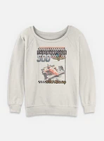 Indianapolis 500 108Th Running Womens Slouchy Sweatshirt