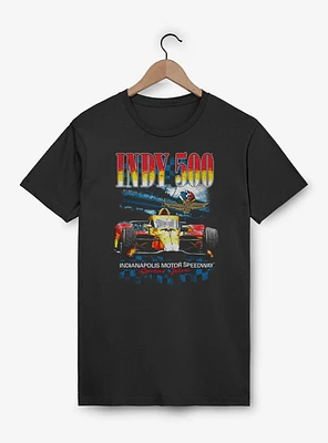 Indianapolis 500 Crowd Race Neon T-Shirt