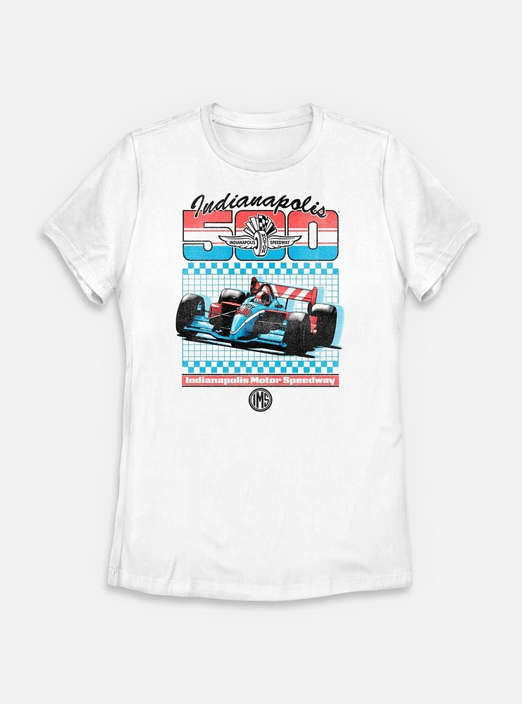 Indianapolis 500 Retro Sport Womens T-Shirt