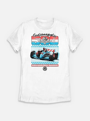 Indianapolis 500 Retro Sport Womens T-Shirt