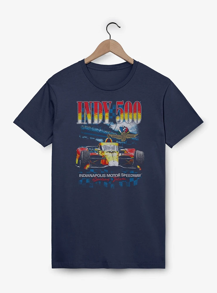Indianapolis 500 Crowd Race Neon Garment Dye T-Shirt