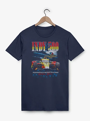 Indianapolis 500 Crowd Race Neon Garment Dye T-Shirt