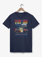Indianapolis 500 Crowd Race Neon Garment Dye T-Shirt