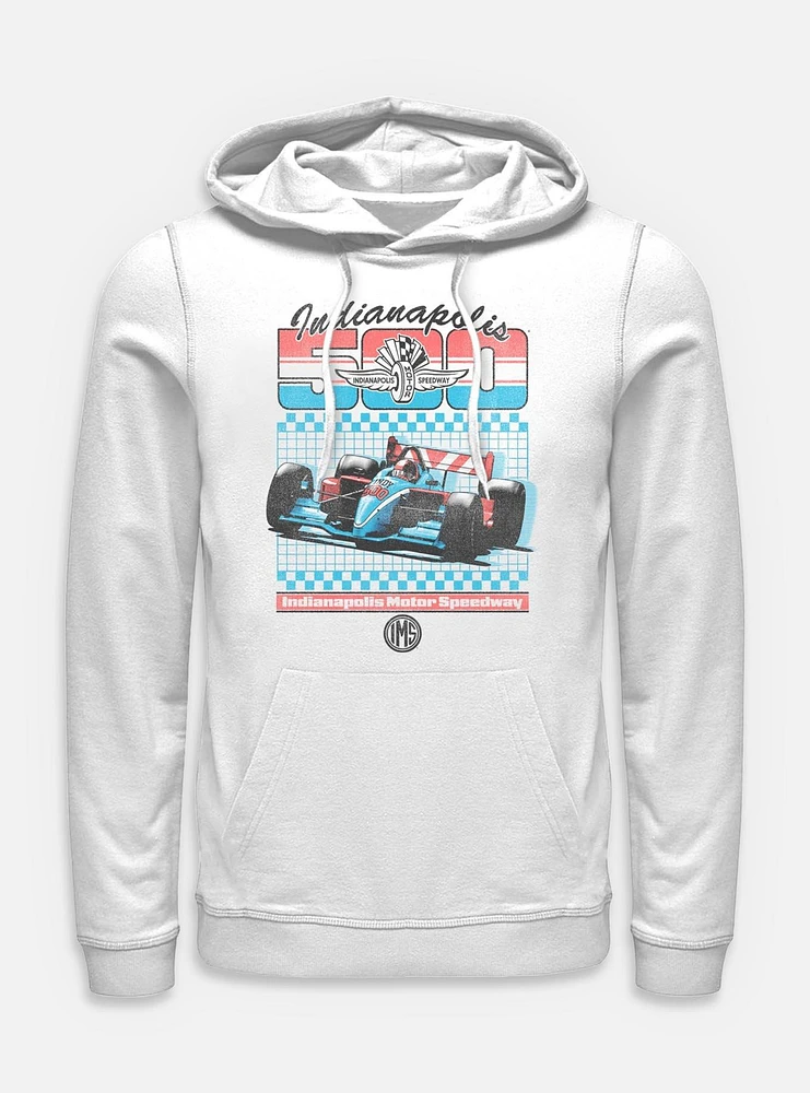 Indianapolis 500 Retro Sport Hoodie