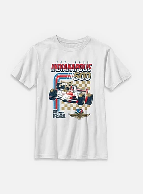 Indianapolis 500 Racing Stripes Youth T-Shirt