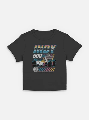 Indianapolis 500 Vintage Neon Women Baby T-Shirt