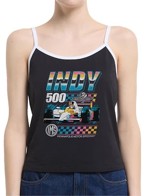 Indianapolis 500 Vintage Neon Womens Cami