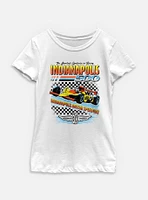Indianapolis 500 Race Checker Youth Girls T-Shirt