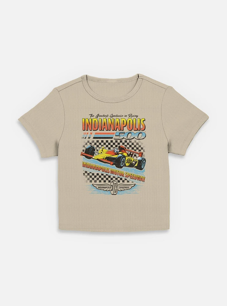 Indianapolis 500 Race Checker Women Baby T-Shirt