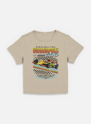 Indianapolis 500 Race Checker Women Baby T-Shirt