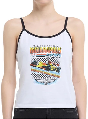 Indianapolis 500 Race Checker Womens Cami