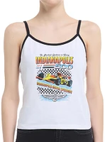 Indianapolis 500 Race Checker Womens Cami