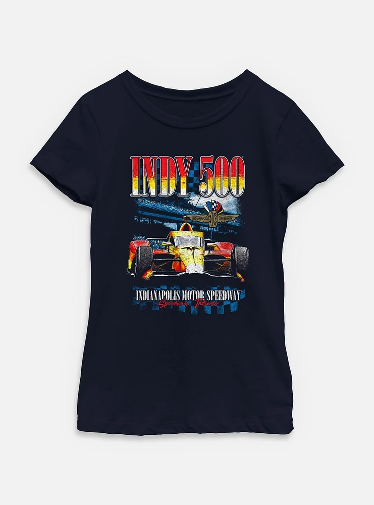 Indianapolis 500 Indy Crowd Youth Girls T-Shirt