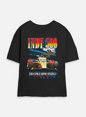 Indianapolis 500 Indy Crowd Womens Skimmer T-Shirt