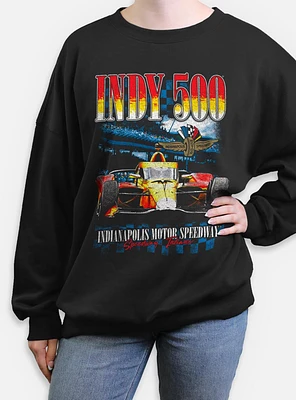 Indianapolis 500 Indy Crowd Womens Oversized Sweatshirt