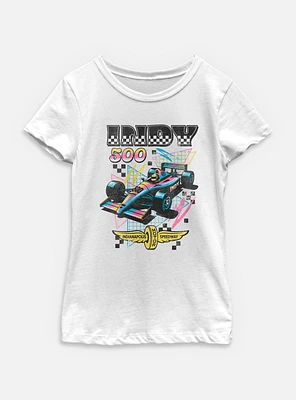 Indianapolis 500 90's Vibe Youth Girls T-Shirt