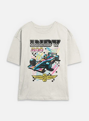 Indianapolis 500 90's Vibe Womens Skimmer T-Shirt