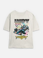 Indianapolis 500 90's Vibe Womens Skimmer T-Shirt