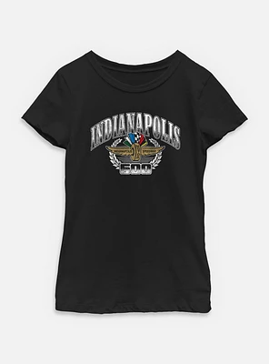 Indianapolis 500 Regal Crest Youth Girls T-Shirt