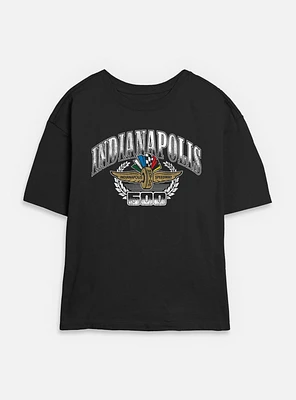 Indianapolis 500 Regal Crest Womens Skimmer T-Shirt