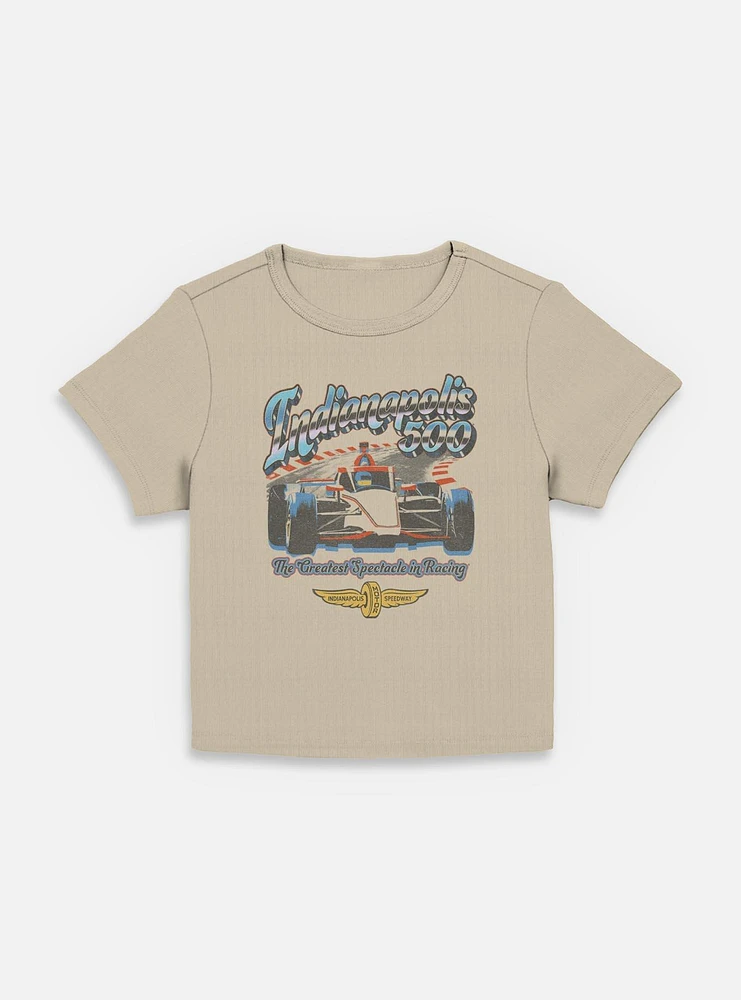 Indianapolis 500 Chrome Women Baby T-Shirt